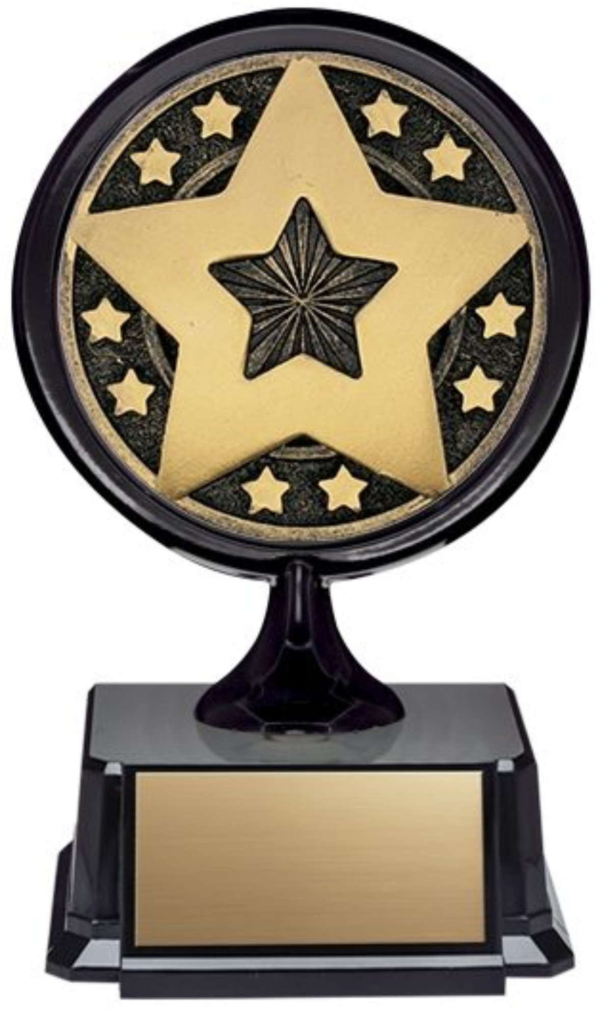 Star 4 1/2’’ Holder on Base - Apex Series