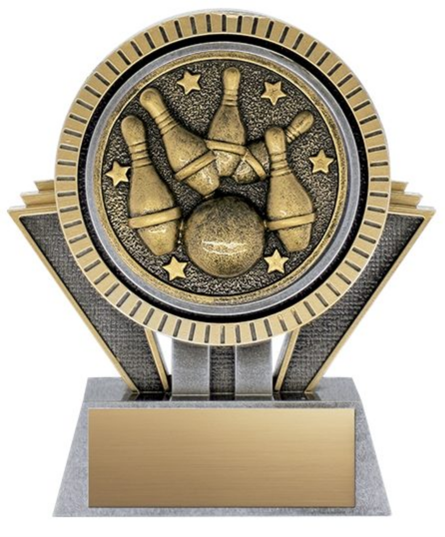 5 Pin Bowling trophy - Apex Series