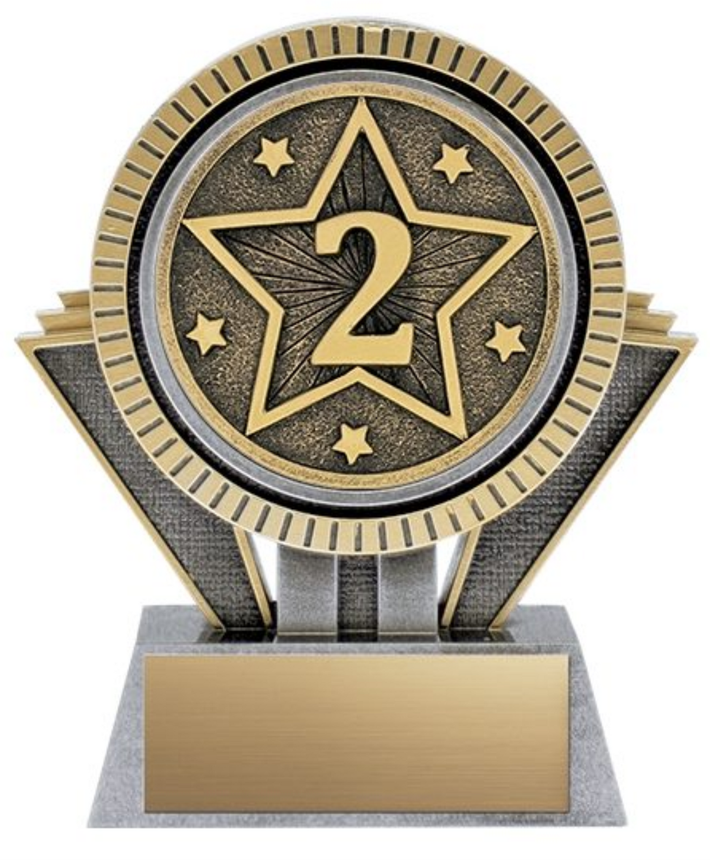 Second Place trophy - Apex Series