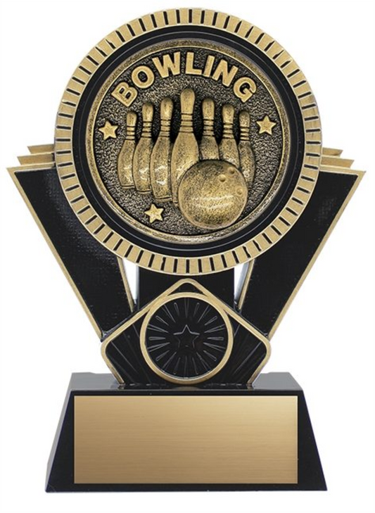 10 Pin Bowling trophy - Apex Series