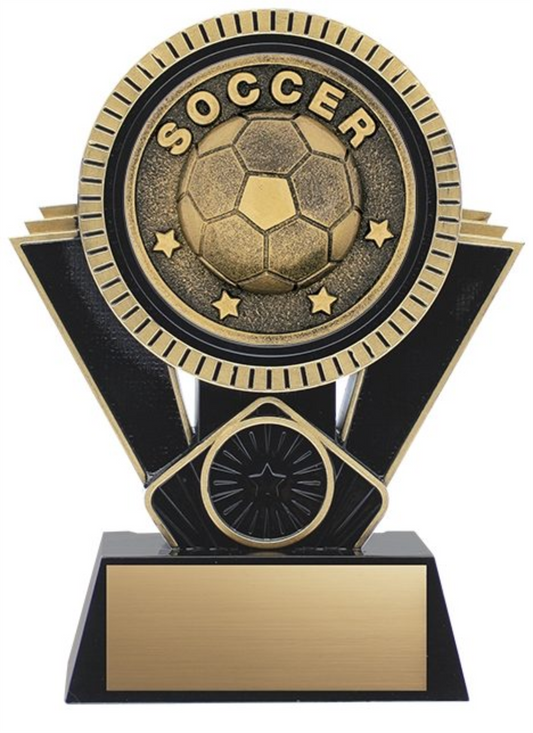 Soccer trophy - Apex Series