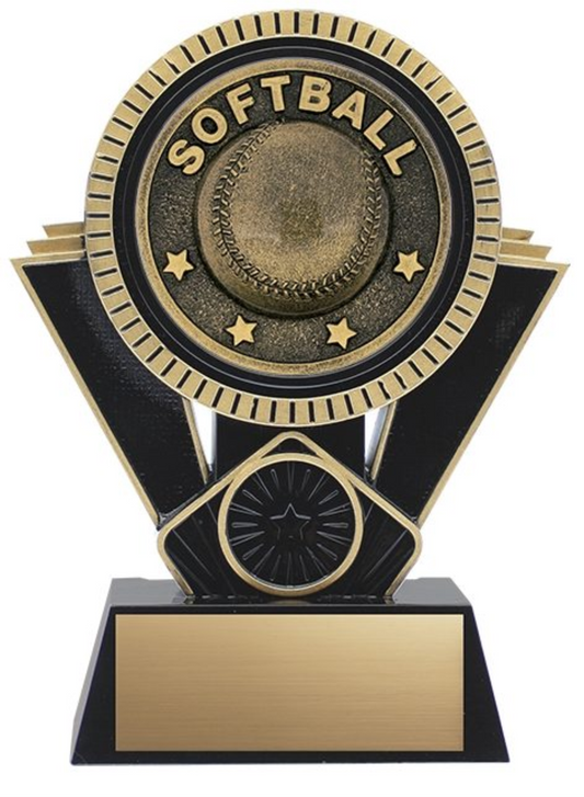 Softball trophy - Apex Series