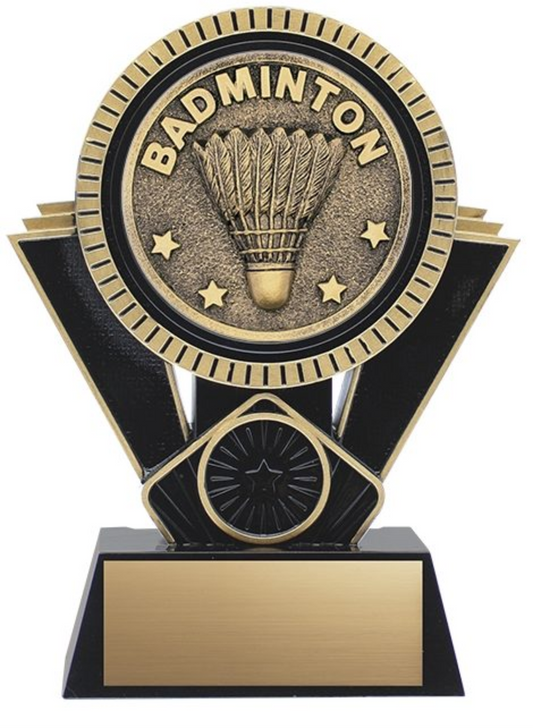 Badminton trophy - Apex Series