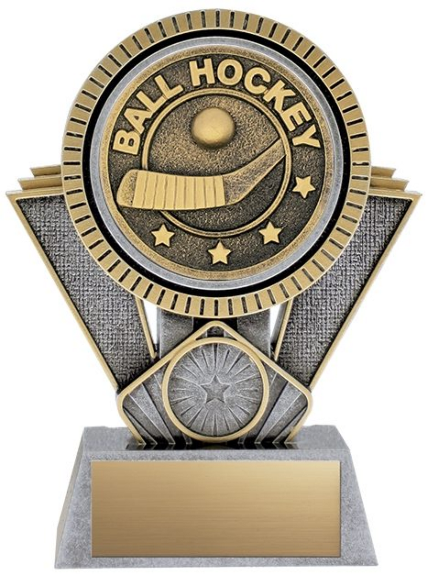 Ball Hockey trophy - Apex Series