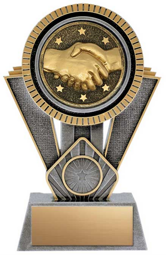 Sportsmanship trophy - Apex Series