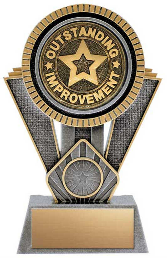 Outstanding Improvement trophy - Apex Series