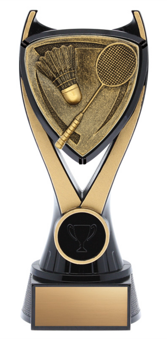 Badminton trophy - Spirit Series 6’’ 6.75’’ & 7.75’’