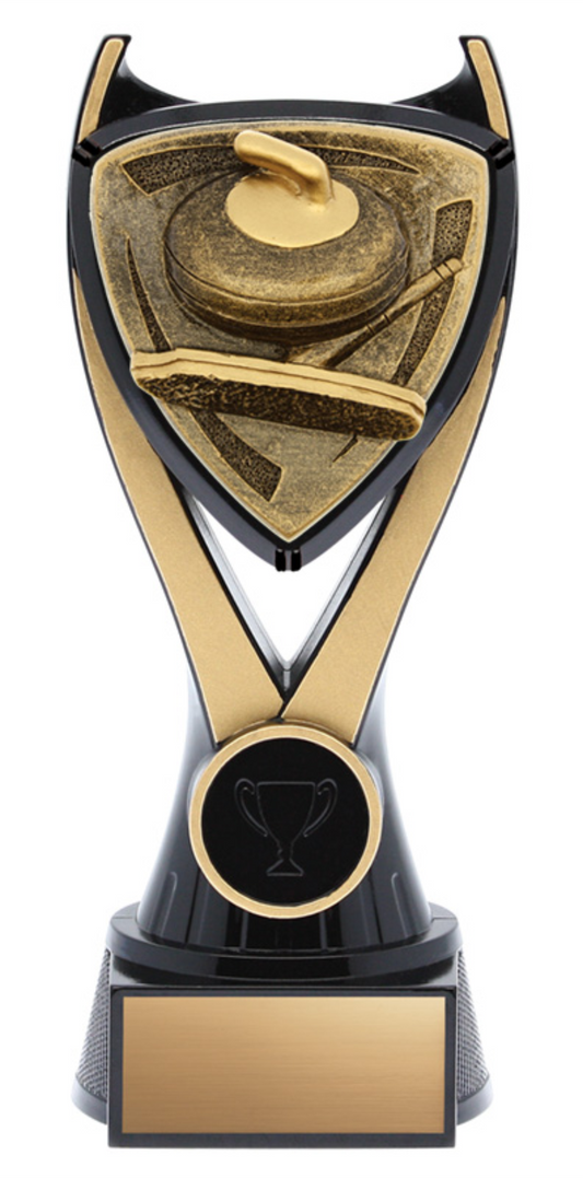 Curling trophy - Spirit Series 6’’ 6.75’’ & 7.75’’