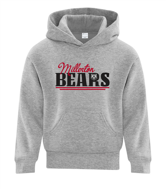 ATC Everyday Fleece Hoodie - Athletic Heather - Millerton School 2026-27
