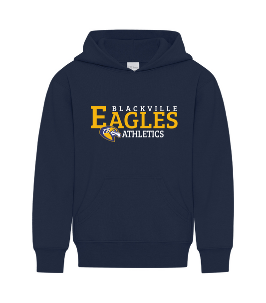 Everyday Fleece Hoodie - Team Navy - Blackville School 2026-27