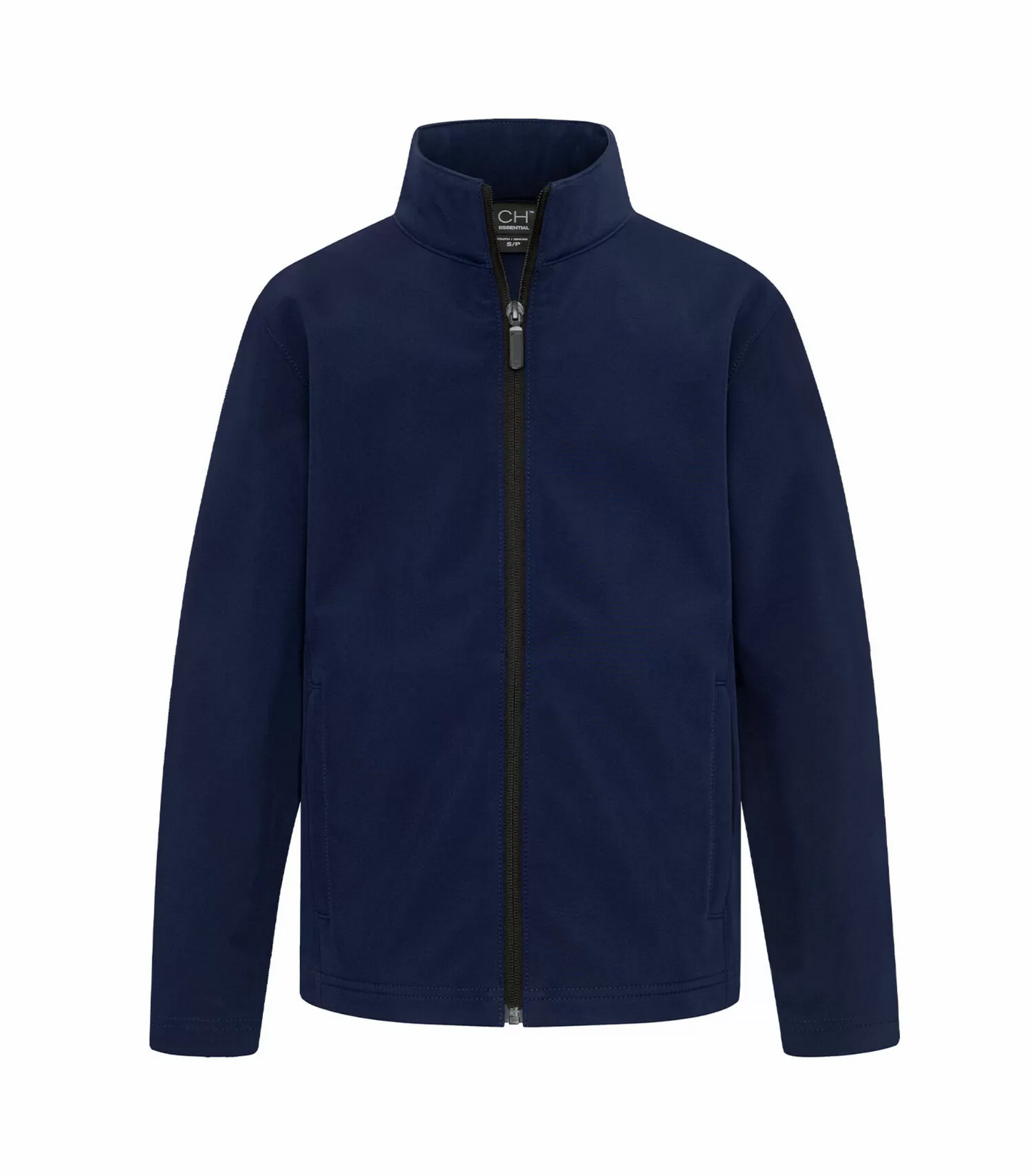CH ESSENTIAL - Water Repellent Soft Shell Youth Jacket - Y7610