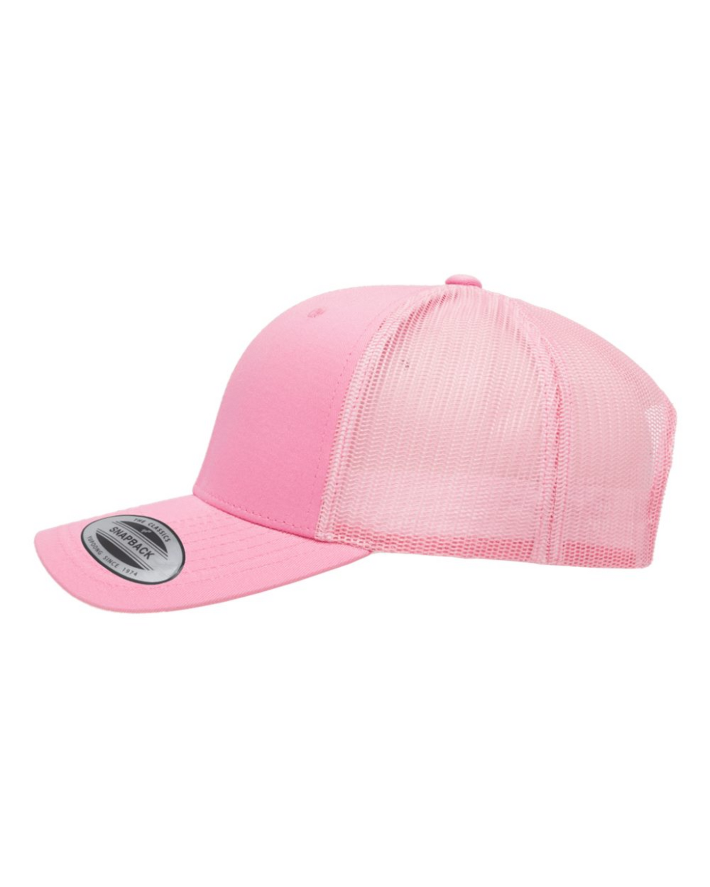 Miramichi Rugby - Pink - Snapback Hat