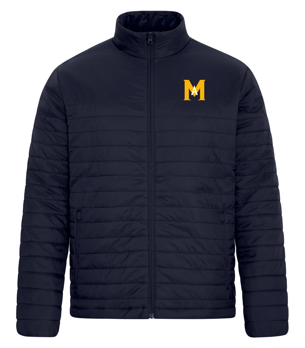 CH Essential Go To Puffy Jacket - Navy - Max Aitken Academy 2026-27