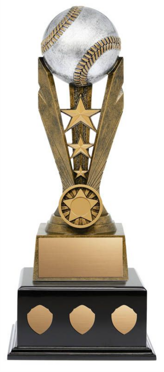 Baseball Trophy - Zenith Series
