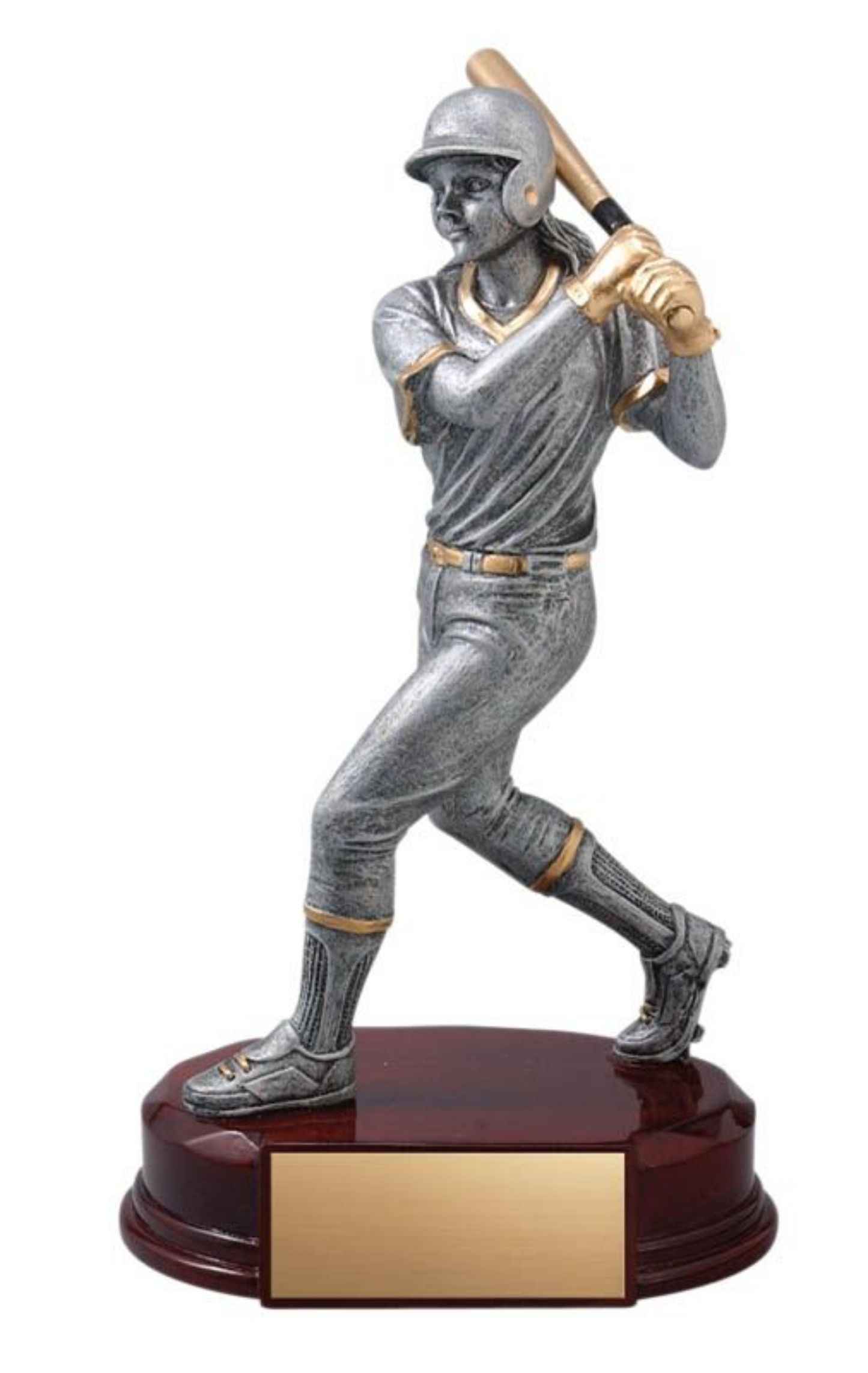 Softball Lady 6.5" - Classic Sport Figures