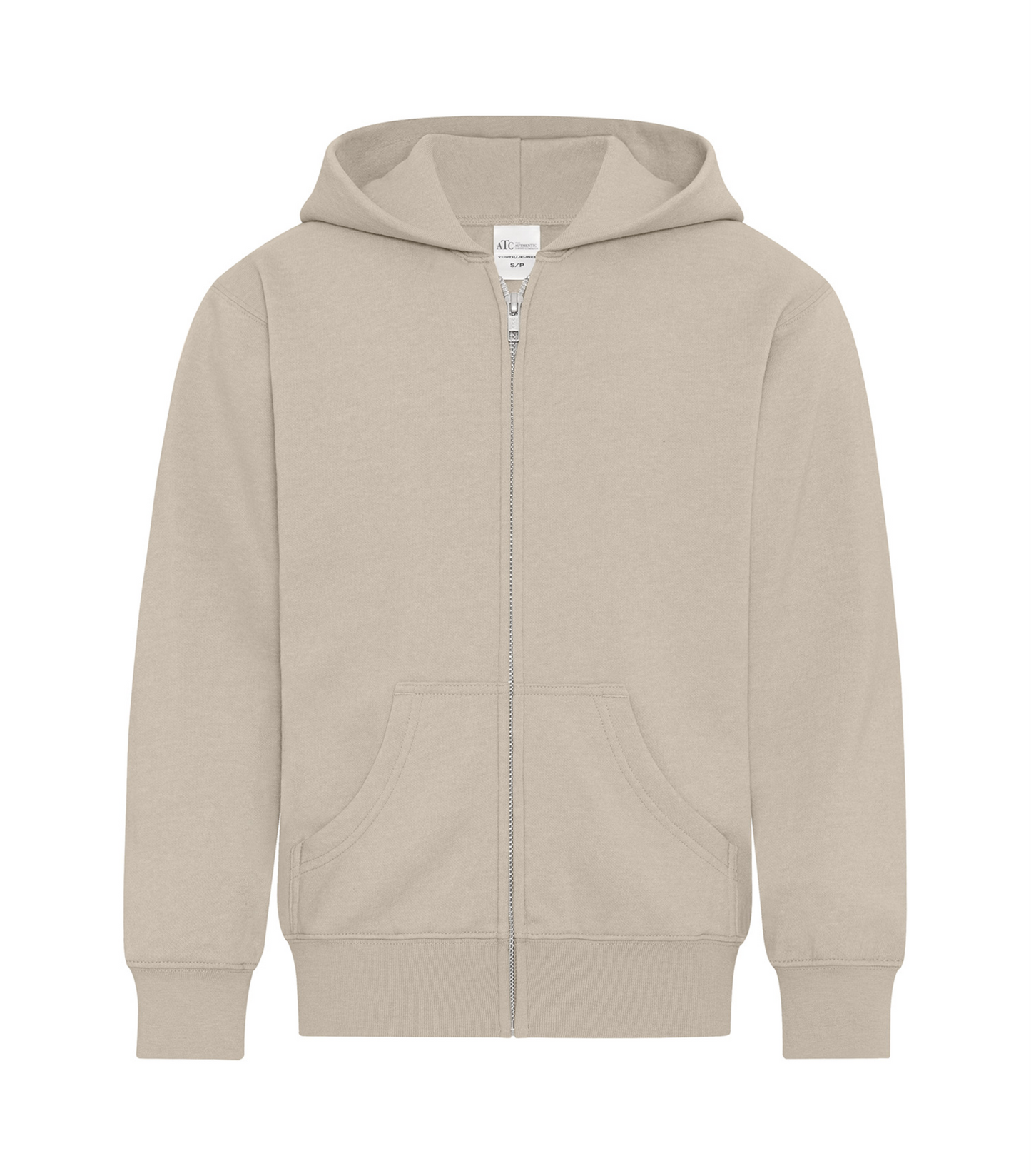 Youth Hoodie - Cotton/Polyester Fleece - ATC Y2600