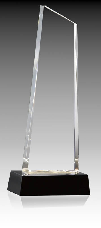 Crystal - Zenith with Black Base
