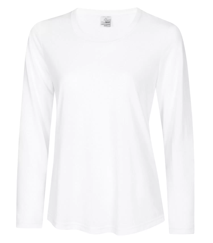 Pro Spun - Ladies Long Sleeve Tee - ATC 3615L