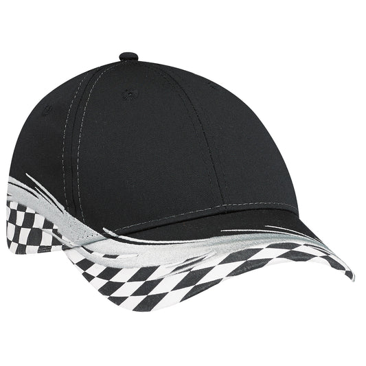 AJM -Starting Flag Printed Cap- 5223M