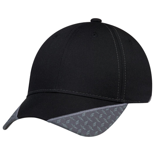 AJM -Diamond Plate Design Cap-5533M
