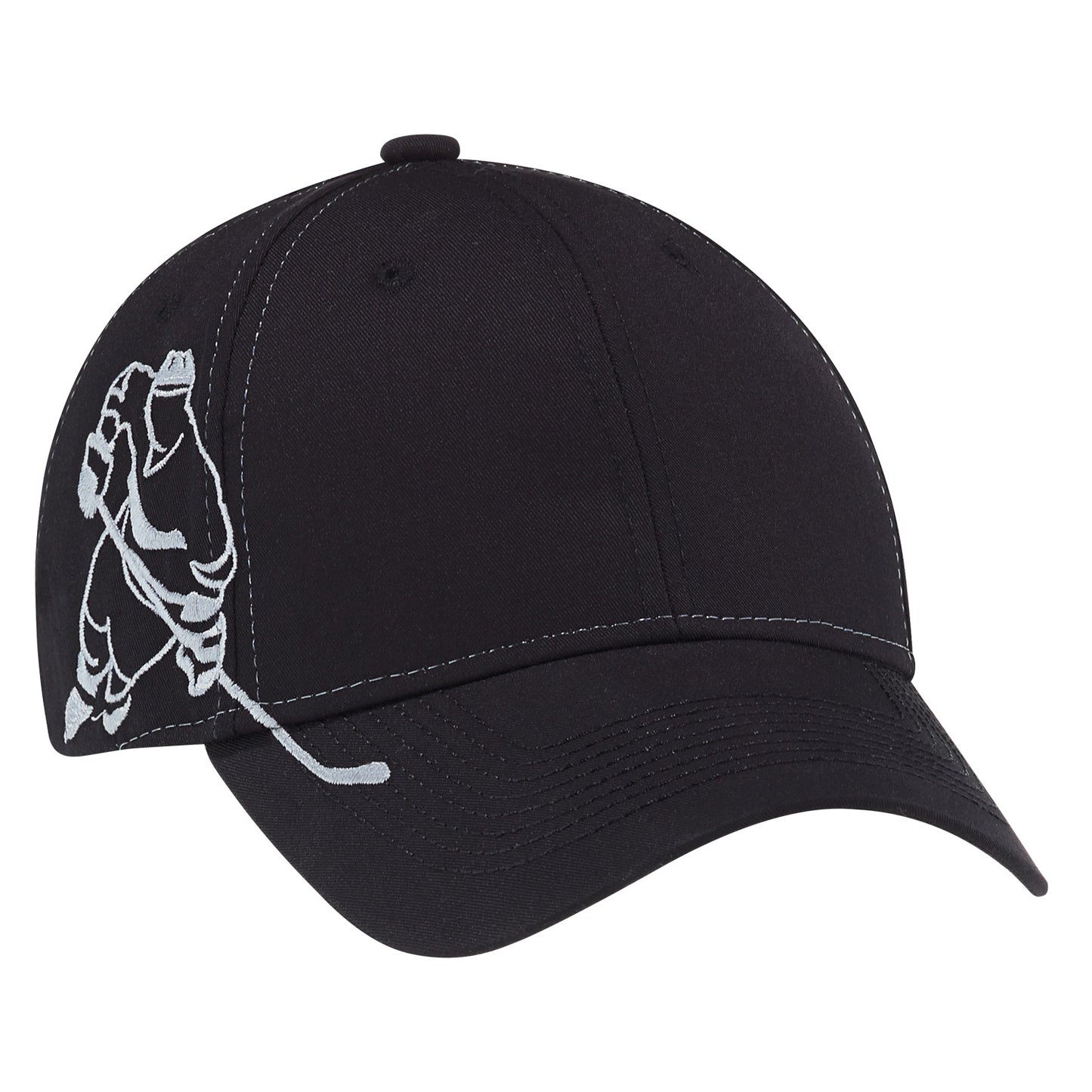 AJM -Hockey Player Design Cap- 5680M