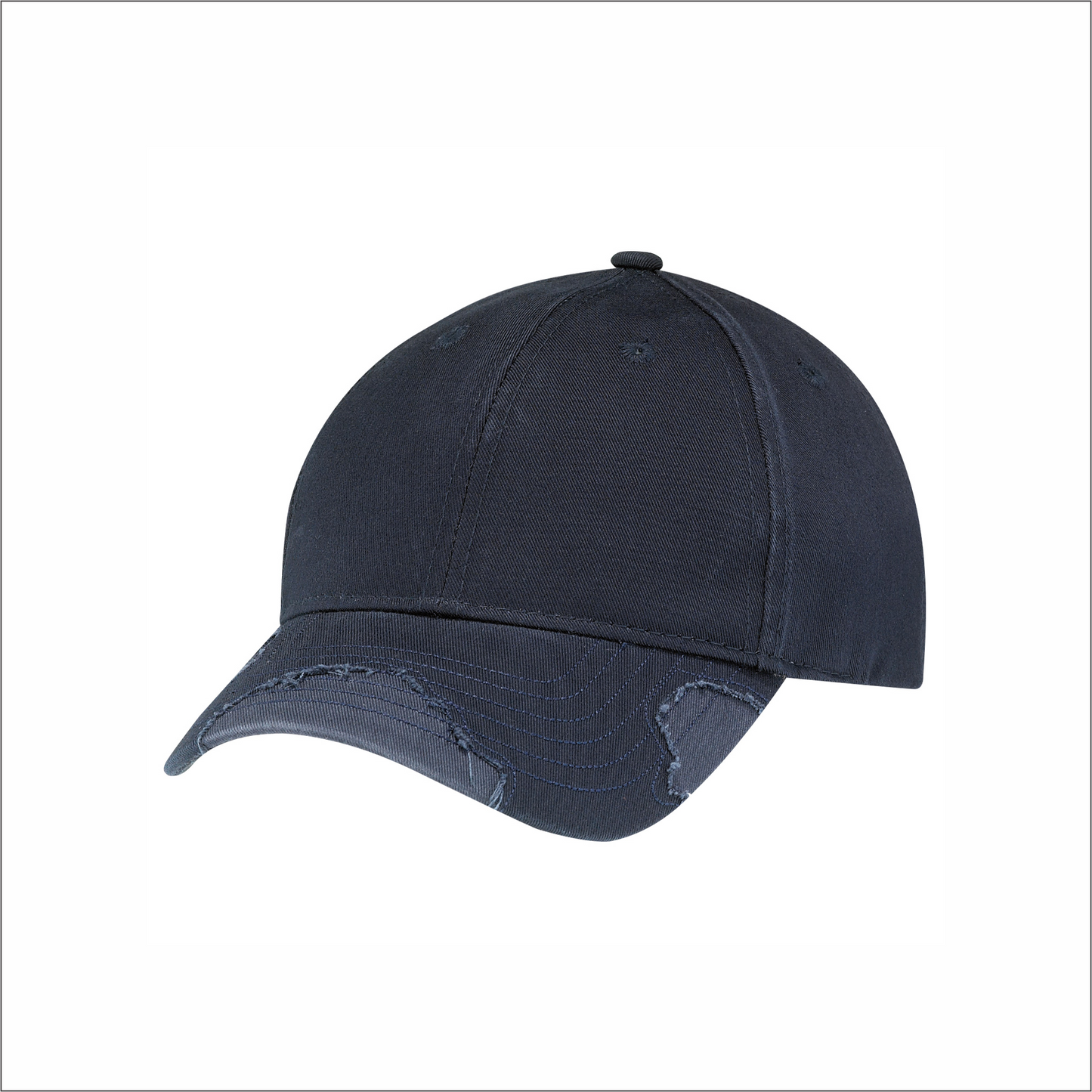 Velcro Hat - Fullback Twill - 6D192M