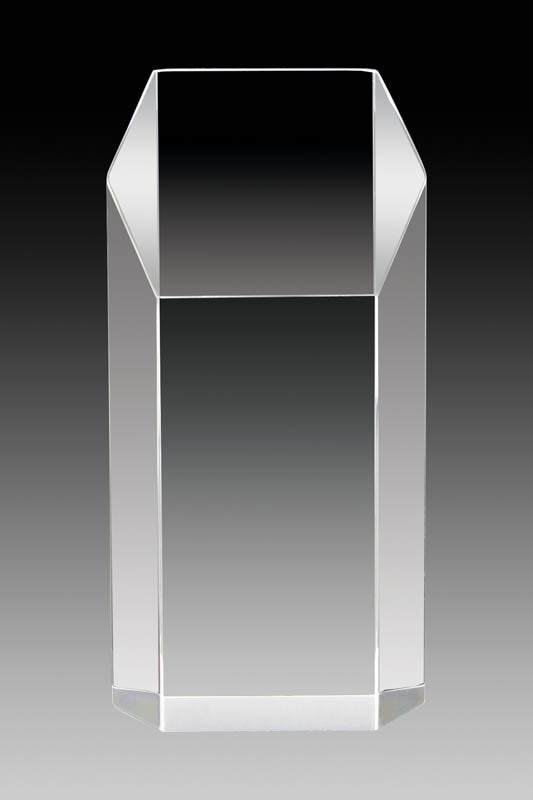 Executive Series - Acrylic Clear Hex Tower