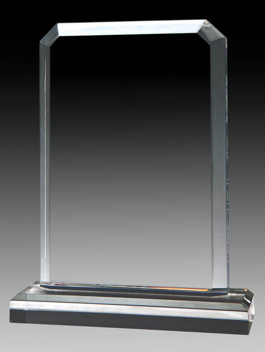 Alpine Series - Acrylic Clear Billboard Top & Base