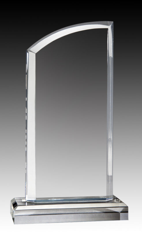 Alpine Series - Acrylic Clear Curved Top & Base