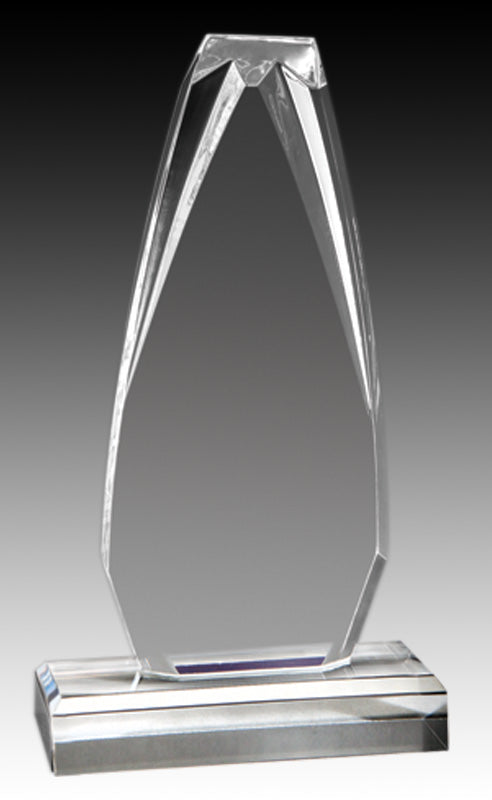 Alpine Series - Acrylic Arrowhead Top & Base