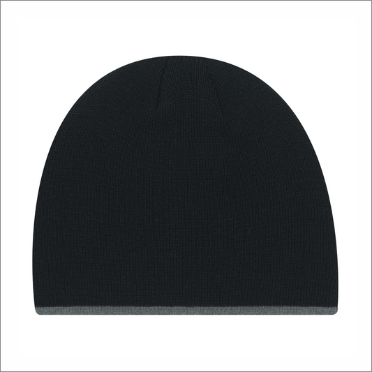 AJM -Toque with Bottom Stripe- 0034M