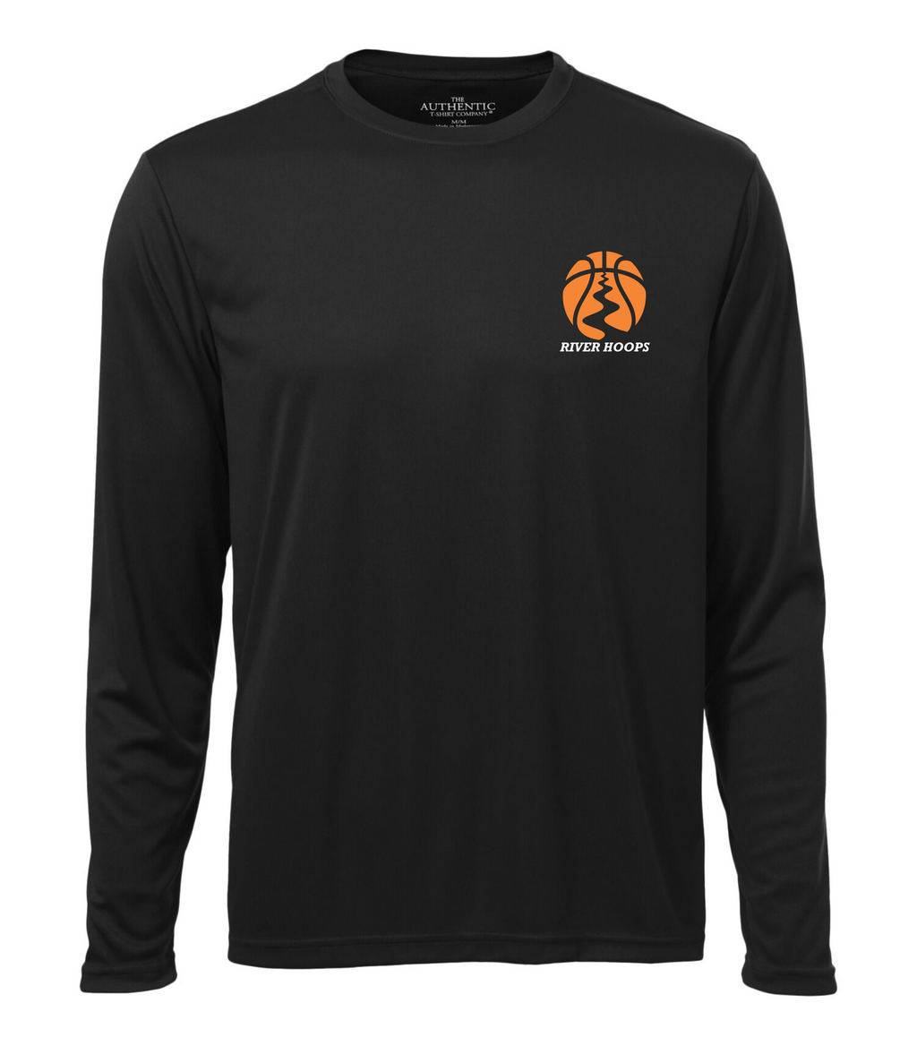 River Hoops - Dry Fit Long Sleeve Shirt