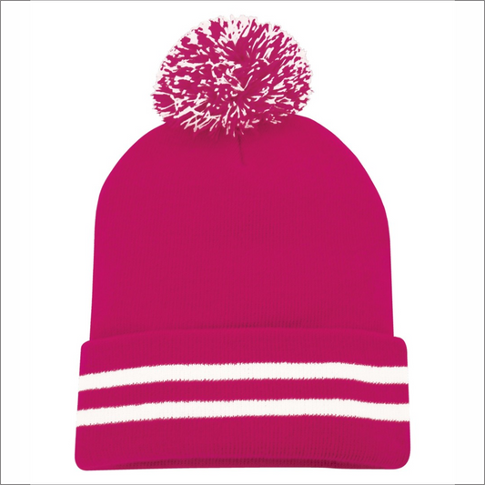 Toque with pom-pom - ATC C1202