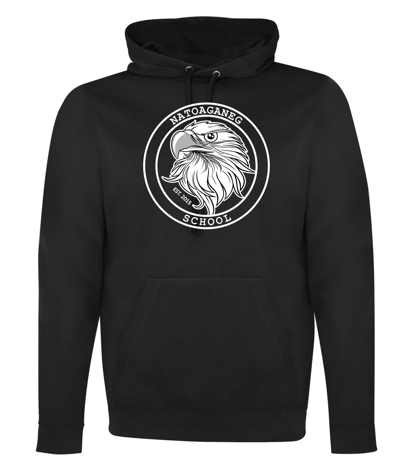 Gameday Polyester Hoodie - Natoaganeg School 2023-24