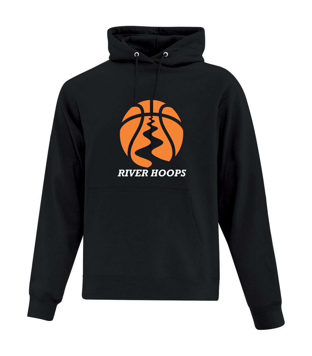 River Hoops - Cotton Hoodie