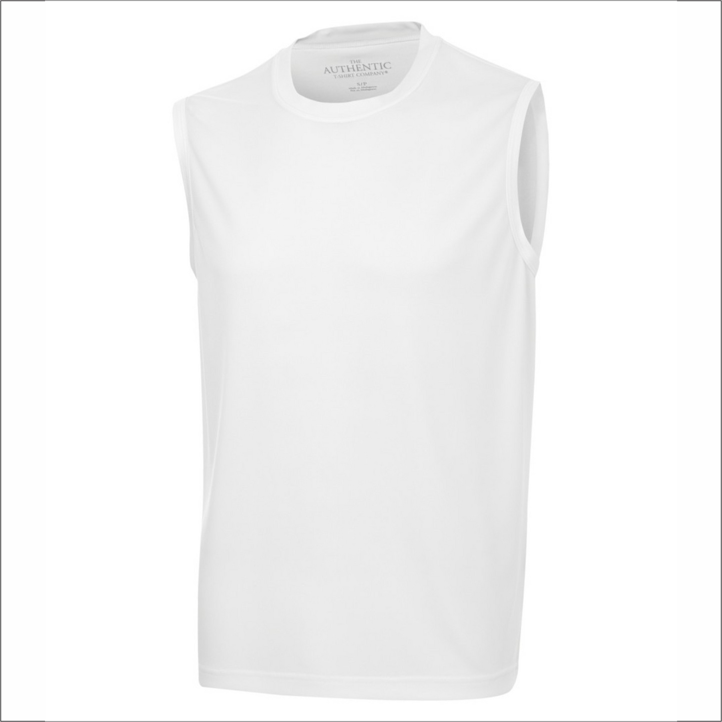 Mens Sleeveless Tee - Polyester - ATC S3527