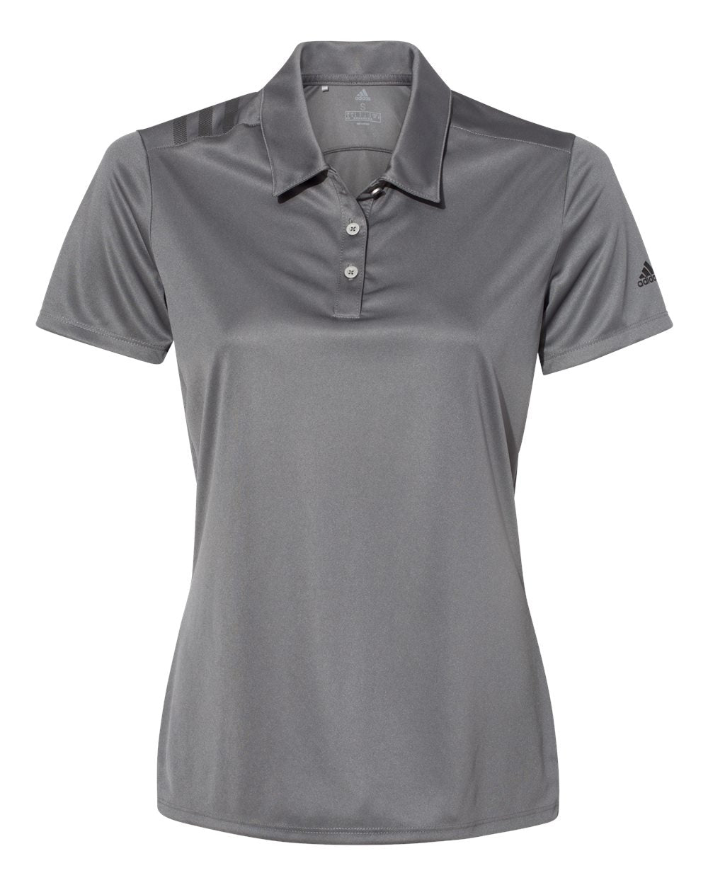 3-Stripes Shoulder Ladies Polo - Adidas A325