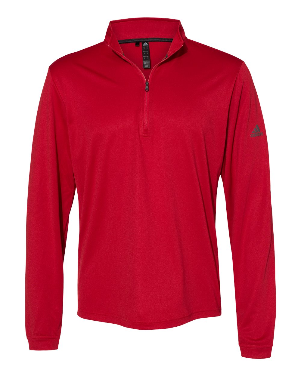 Lightweight Quarter-Zip Men’s Pullover - Adidas A401