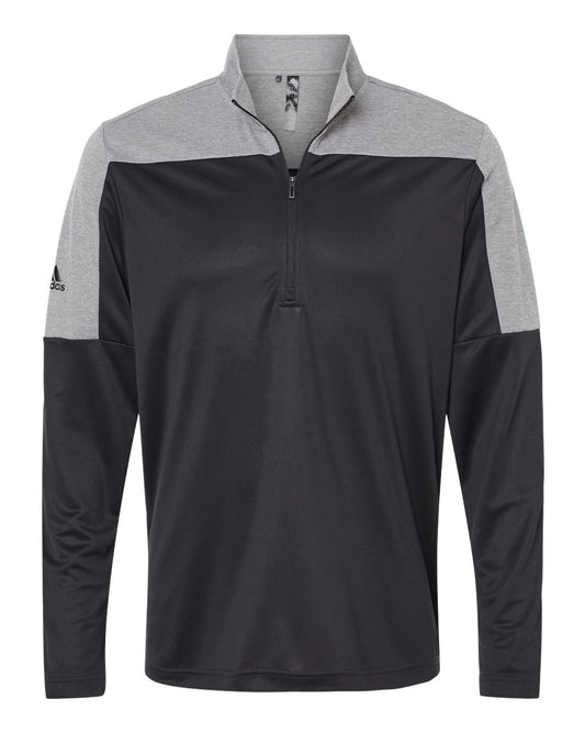 Lightweight Quarter-Zip Men’s Pullover - Adidas A552