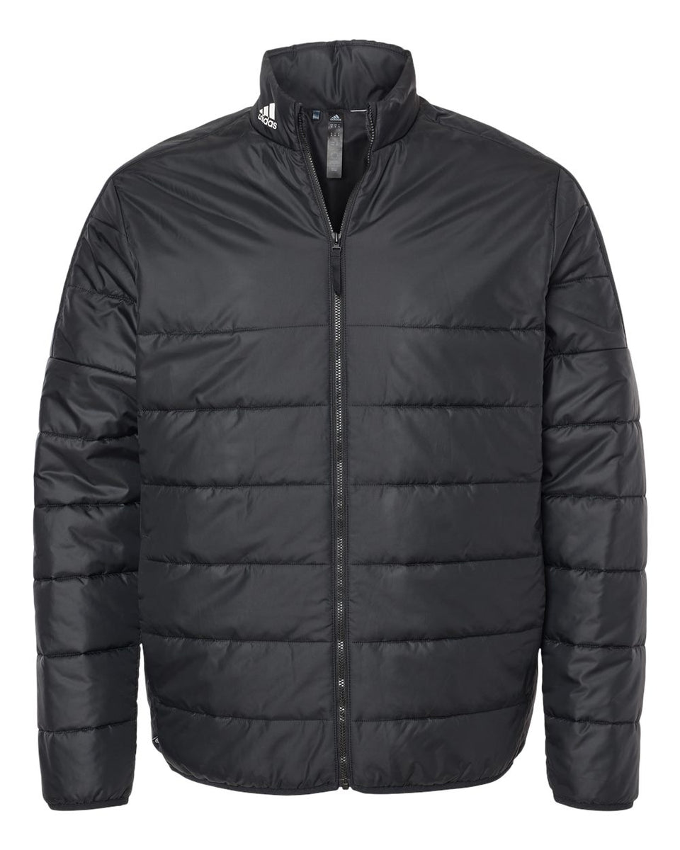 Adidas quilted jacket on sale mens