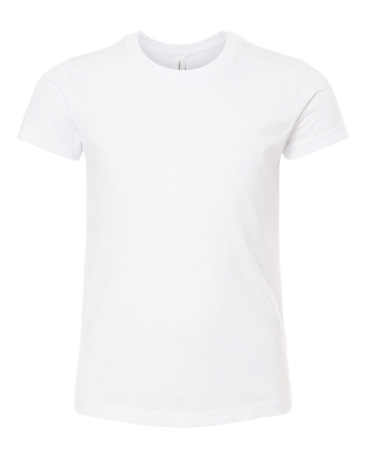 Youth CVC Jersey Tee - BELLA + CANVAS 3001YCVC