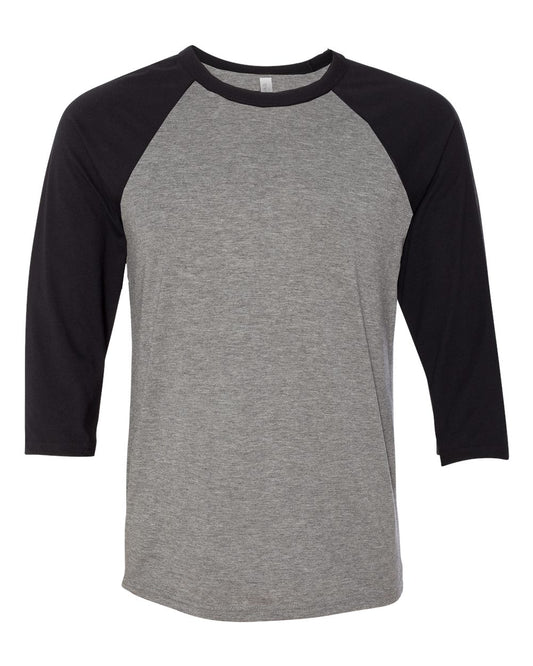 Three-Quarter Sleeve Unisex Baseball Tee - BELLA + CANVAS 3200