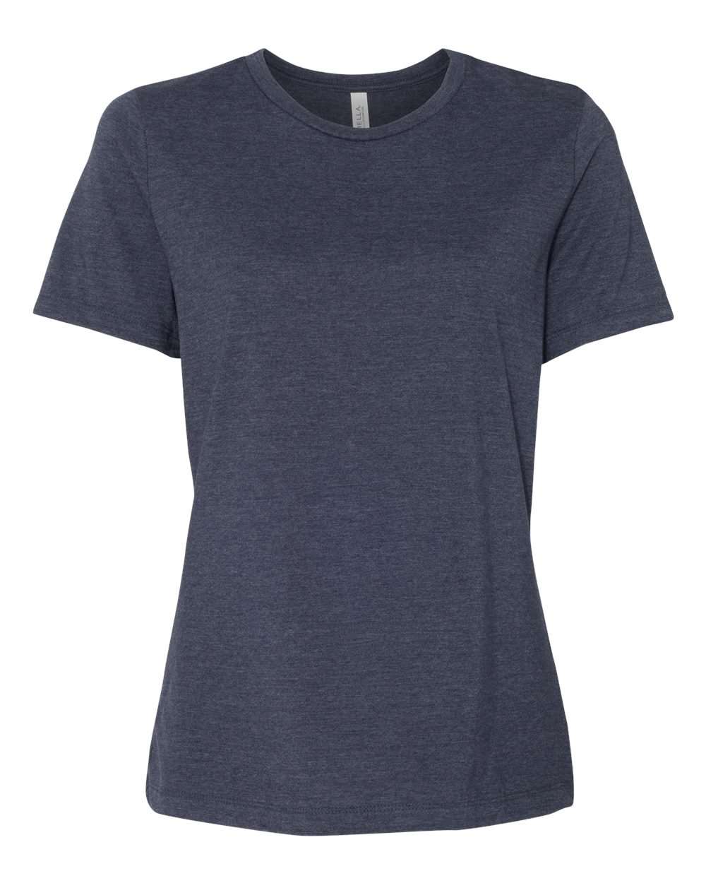 Relaxed Fit Heather CVC Ladies Tee - BELLA + CANVAS 6400CVC