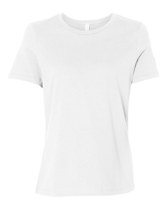 Relaxed Jersey Ladies Tee - BELLA + CANVAS 6400
