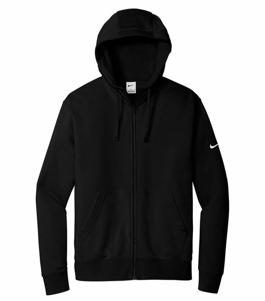 Club Fleece Sleeve Swoosh Full Zip Men’s Hoodie - Nike DR1513