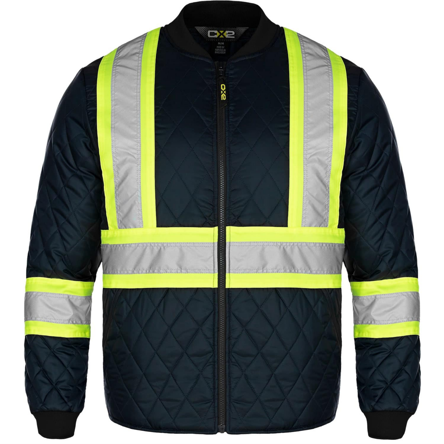 Patch - Hi-Vis Quilted Men’s Jacket - CX2 L01220