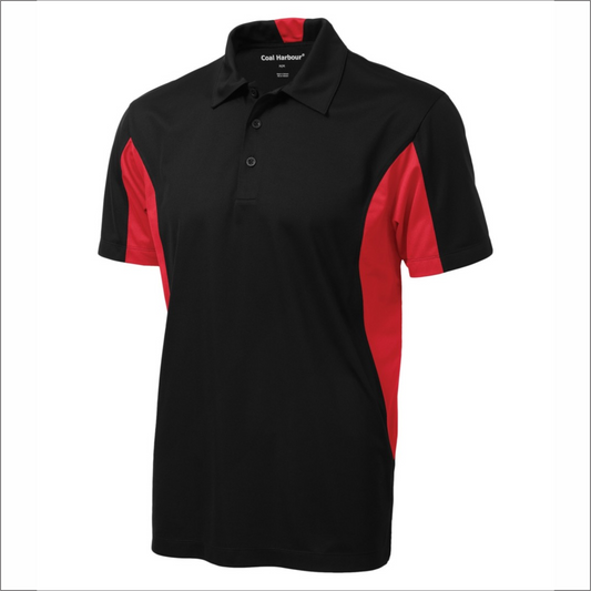 Snag Resistant Colour Block - Men’s Sport Shirt - Coal Harbour S4001