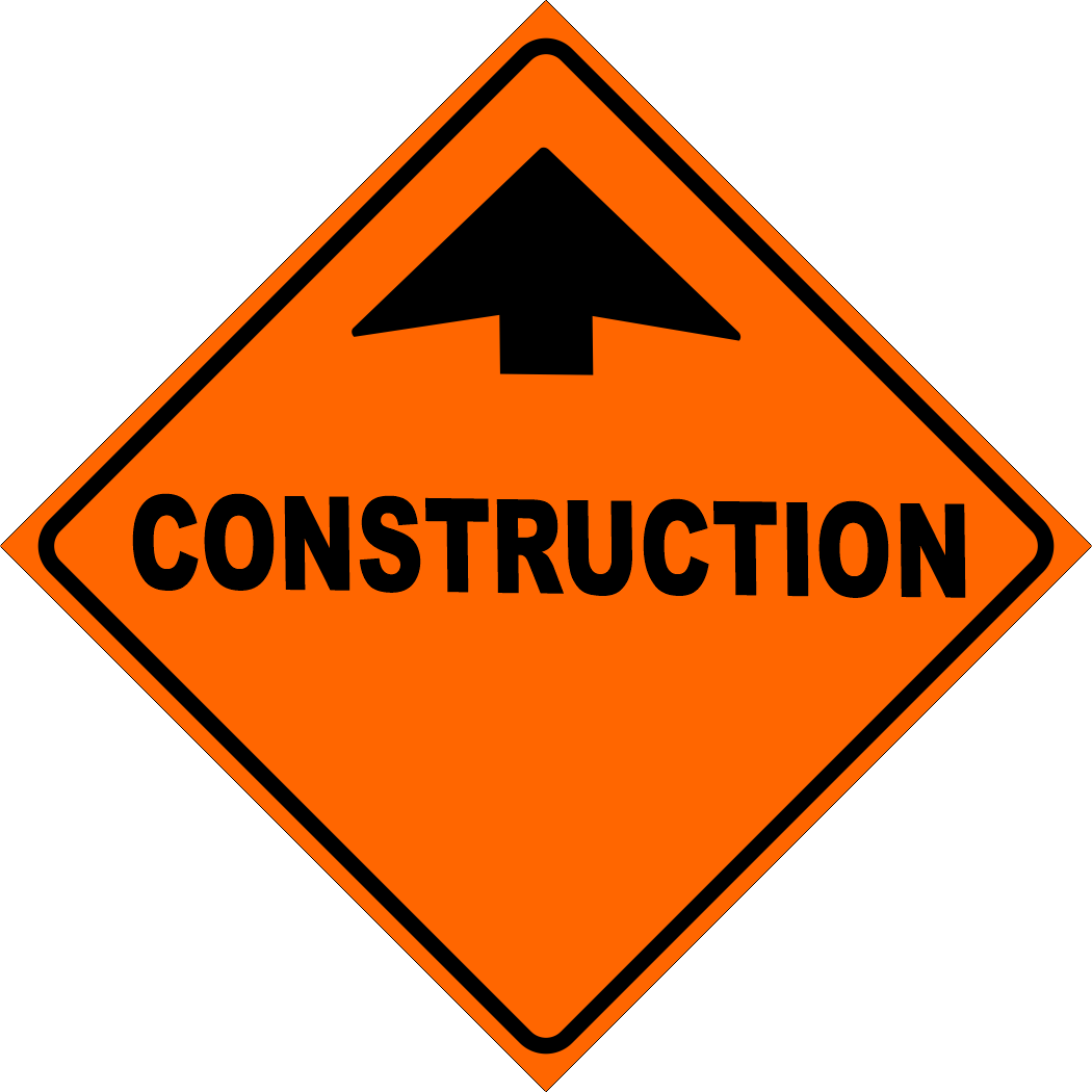 Construction Ahead Sign MUTCDC TC-1