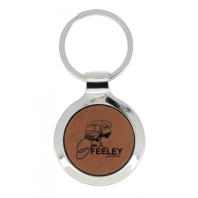 Rawhide Key Chain Round - Caldwell DAL385RH