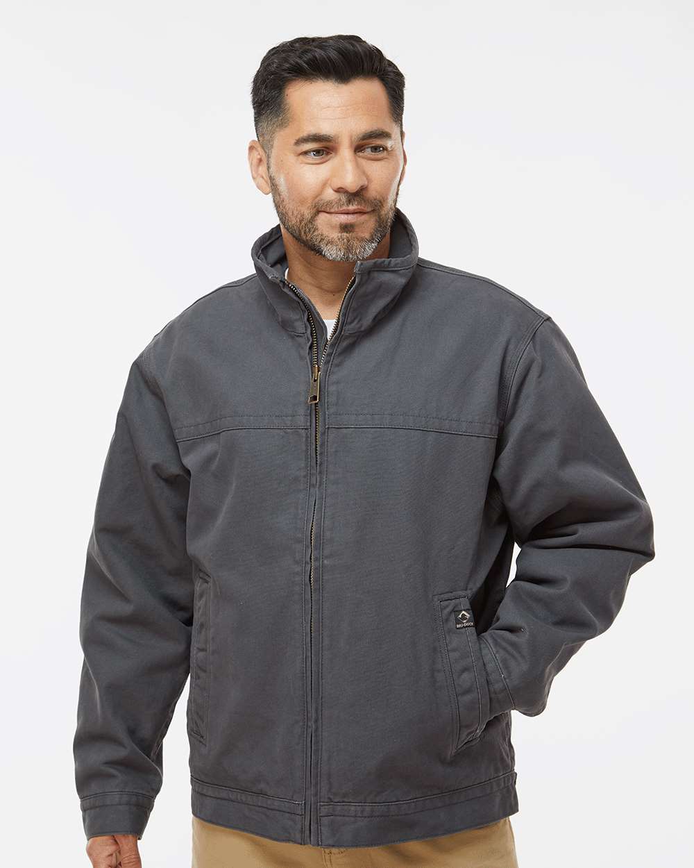 Maverick Boulder Cloth™ Men's Jacket with Blanket Lining - DRI DUCK 5028
